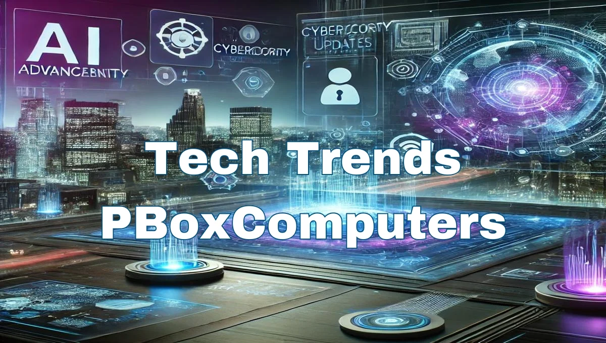 Exploring the Latest Tech Trends PboxComputers